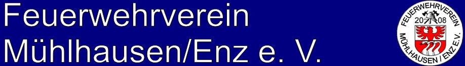Wappen des Feuerwehrverein Mühlhausen/Enz e.V.